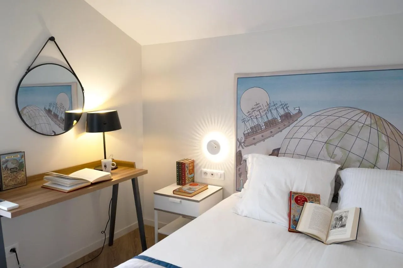 Hotel Jules Verne Biarritz France